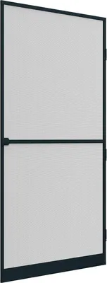 Obrázek produktu pro Hliníkové dveře IS-A 100 x 215 cm antracitově šedé PLUS 2.1