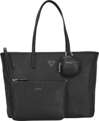 Produktbild von Guess Power Play Schultertasche schwarz 32 x 46 x 16
