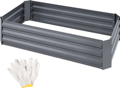 Produktbild von Hochbeet Pimpinella 200l pozinkovaná 120x60x30cm - grau
