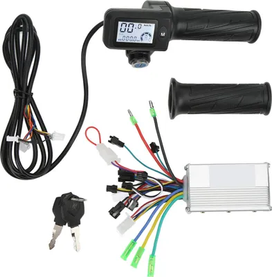 Obrázek produktu pro 36V 48V 350W sada regulátoru elektrického vozidla, bezkartáčový skútr s 805 LCD panelem