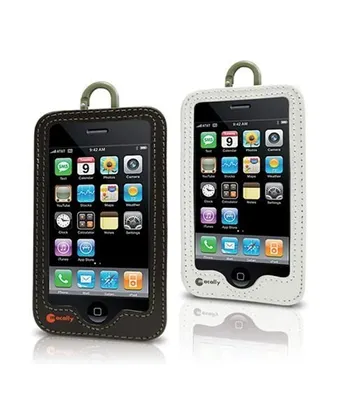 Produktbild von Macally Bellap Protective leather case for iPhone 3g