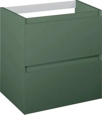 Produktbild von Jungborn Waschtischunterschrank DECEM BxHxT 600 x 635 x 458 mm Frontfarbe forrest grün matt