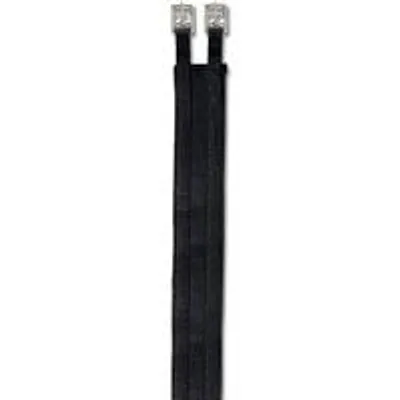 Productafbeelding van Langgurt Paard - Paardengordel Riem - Paardrijden Ondersteuning - Zacht Gevoerd - 80 cm - Zwart