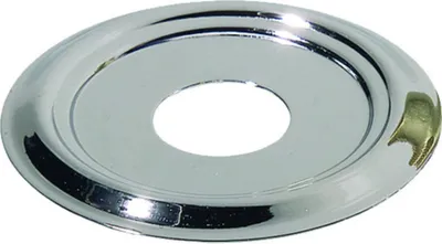 Produktbild von BASI - Abdeckrosette - Messing verchromt - optional zu Türspion TS 680 (6800-0002) - 6840-0002