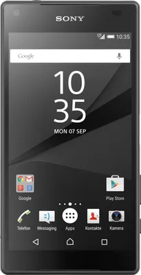 Produktbild von Sony Xperia Z5 Compact schwarz Handy Original