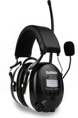 Produktbild von EARMUFF 31dB DAB+/FM/AUX/Bluetooth