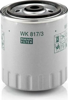 Zdjęcie produktu dla Filtr Paliwa Db Om601-603 W12