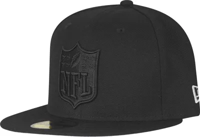 Produktbild von New Era 59Fifty Fitted Cap - NFL SHIELD Logo schwarz - 7 1/8