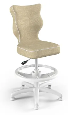 Produktbild von Kinder-Wachstumsstuhl Ergonomischer Schreibtischstuhl Für Körpergrösse 133-159 Cm, Petit Visto 26, Mit Fussstütze