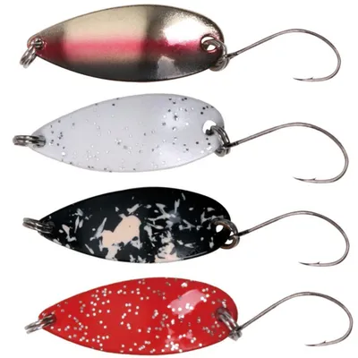 Produktbild von 4 Paladin Trout Spoon 2,9cm 1,9g - Blinker