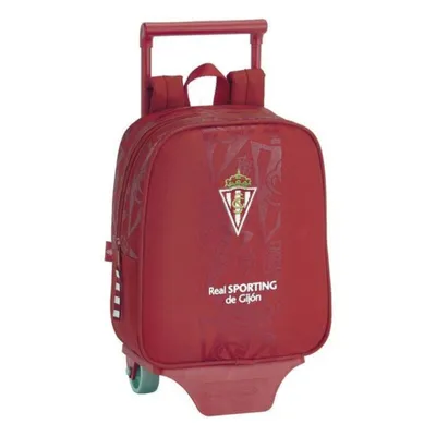 Immagine prodotto di Safta Sporting Gijon Corporate 6l Wheeled Red Taglia unica