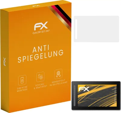 Produktbild von atFoliX FX-Antireflex 2x Schutzfolie kompatibel mit XP-PEN Artist 16 (2.Generation) Displayfolie