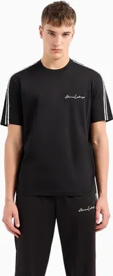 Immagine prodotto di Armani Exchange 8nztsg_zj9az Maglietta a maniche corte con scollo a V Nero L Uomo Nero L
