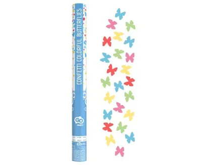 Immagine prodotto di Coriandoli D'aria 60 Cm Farfalle Colorate