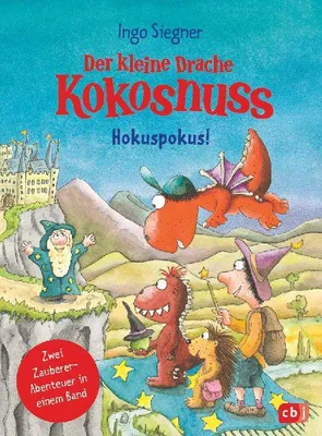 Produktbild von Der kleine Drache Kokosnuss - Hokuspokus!