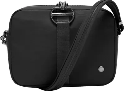 Immagine prodotto di pacsafe borsa a tracolla Citysafe CX ECONYL® Square Crossbody Bag Black nero