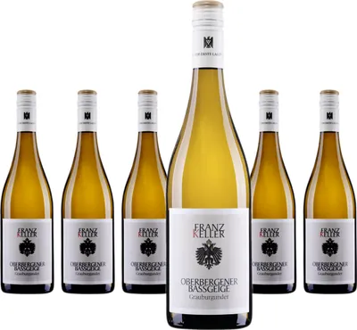 Produktbild von 6 x Franz Keller Oberbergener Bassgeige Grauburgunder trocken