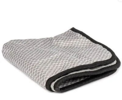 Image de Chiffon microfibre pour polir les voitures 2 en 1 Cire & Brillance 40x40cm 600g AMIO-03976