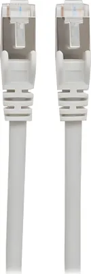 Produktbild von INTELLINET Patchkabel Cat6a-Stecker/Cat7-Rohkabel 0,25m grau