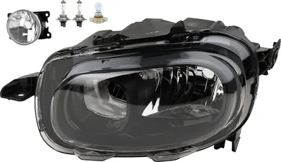 Produktbild von Scheinwerfer passend für Citroen C3 SX 16- H7 H7 L + Nebel+ Leuchtmittel 9820059680 6206N0 9685425280 Johns