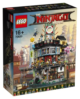 Produktbild von LEGO® Ninjago Movie - NINJAGO City (70620)
