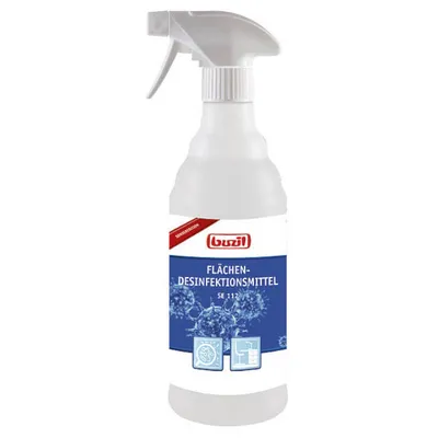 Produktbild von Buzil Flächendesinfektionsmittel SE112 600ml