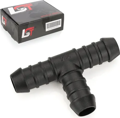 Produktbild von Schlauchverbinder Polyamid PA T-Stück Benzin ölbeständig 14 mm für TOYOTA FIAT