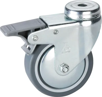 GWAWG Möbelrollen 16 Stück - Selbstklebend, Geräuschfrei, Für Möbel & Küchengeräte