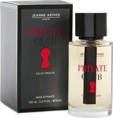 Image de EDT Club privé Jeanne Arthes - Citron, cardamome et poivre noir, 100ml