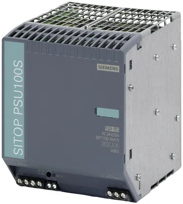 Produktbild von Siemens 6EP13362BA10 SITOP PSU100S 20Ageregelte Stromvers. Eing