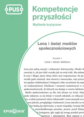 Zdjęcie produktu dla PUS Myślenie krytyczne
