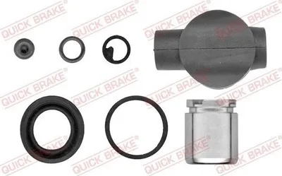 Produktbild von QUICK BRAKE Bremssattel-Reparatursatz passend für PEUGEOT 206 Schrägheck (2A/C) Hinten 114-5552