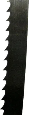 Image de Lame à débiter coudée coupe rapide/grossière KWO pour scie à ruban L1400 LAR10