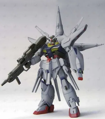 Produktbild von Bandai Model Kit Gunpla - Gundam Build Fighters High Grade Plastic Model Kit 1/144 Sengoku Astray Gundam