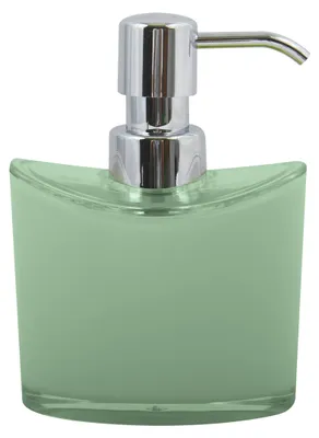 Imagen del producto de Dispensador de jabón/gel Aveiro - Poliestireno - Verde - 14 cm