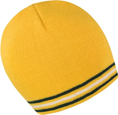 Produktbild von Result Winter Essentials R368X | National Beanie Wintermütze - Farbe: Gold/Green/White - Größe: One Size