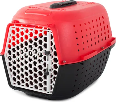 Produktbild von Verk 19263 Transportkiste 48 x 32 x 30 cm, rot
