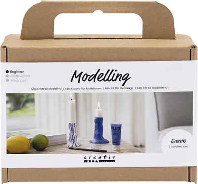 Zdjęcie produktu dla Creativ Company 977658, Zestaw artystyczny dla dzieci, Wielobarwny
