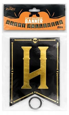 Produktbild von PartyPal Halloween Girlande Hängende Deko 250cm