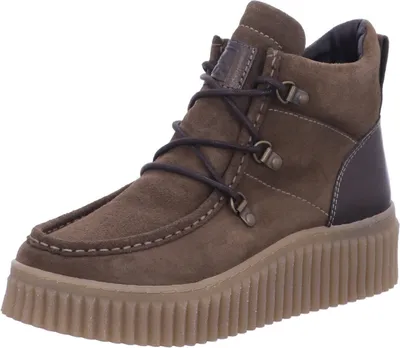 Produktbild von Marc O'Polo Lace up Bootie Schnürstiefel Braun in Gr. 40