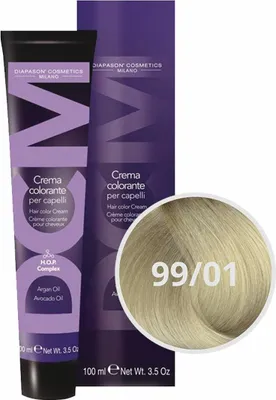 Produktbild von DCM Hair Color Cream 99-01 100ml