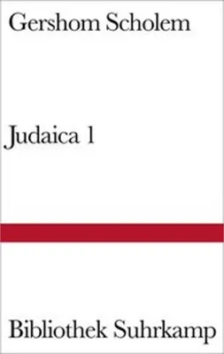 Produktbild von Scholem, G: Judaica I