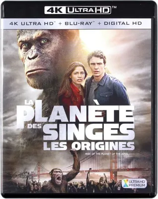 Produktbild von Planet der Affen: Prevolution [BLU-RAY+BLU-RAY 4K]