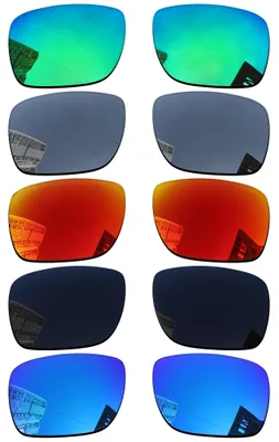 Immagine prodotto di Omgoods - 5 paia di lenti di ricambio polarizzate per occhiali da sole XL