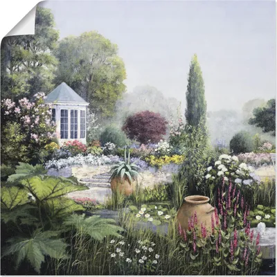 Produktbild von ARTland Poster Paradies I Größe: 30x30 cm