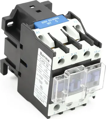 Obrázek produktu pro CJX2‑3210 Vysoce citlivý průmyslový elektrický střídavý stykač 220 V 32 A