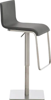 A studio shot of a bar stool.
