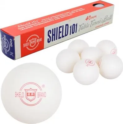 Image de Balles de ping-pong 6pcs blanc A-1120 83788