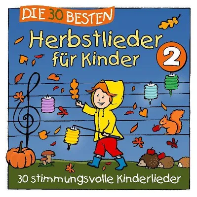 Produktbild von Die 30 besten Herbstlieder für Kinder 2