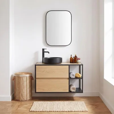 Image de Meuble simple vasque EDISSON 70 cm